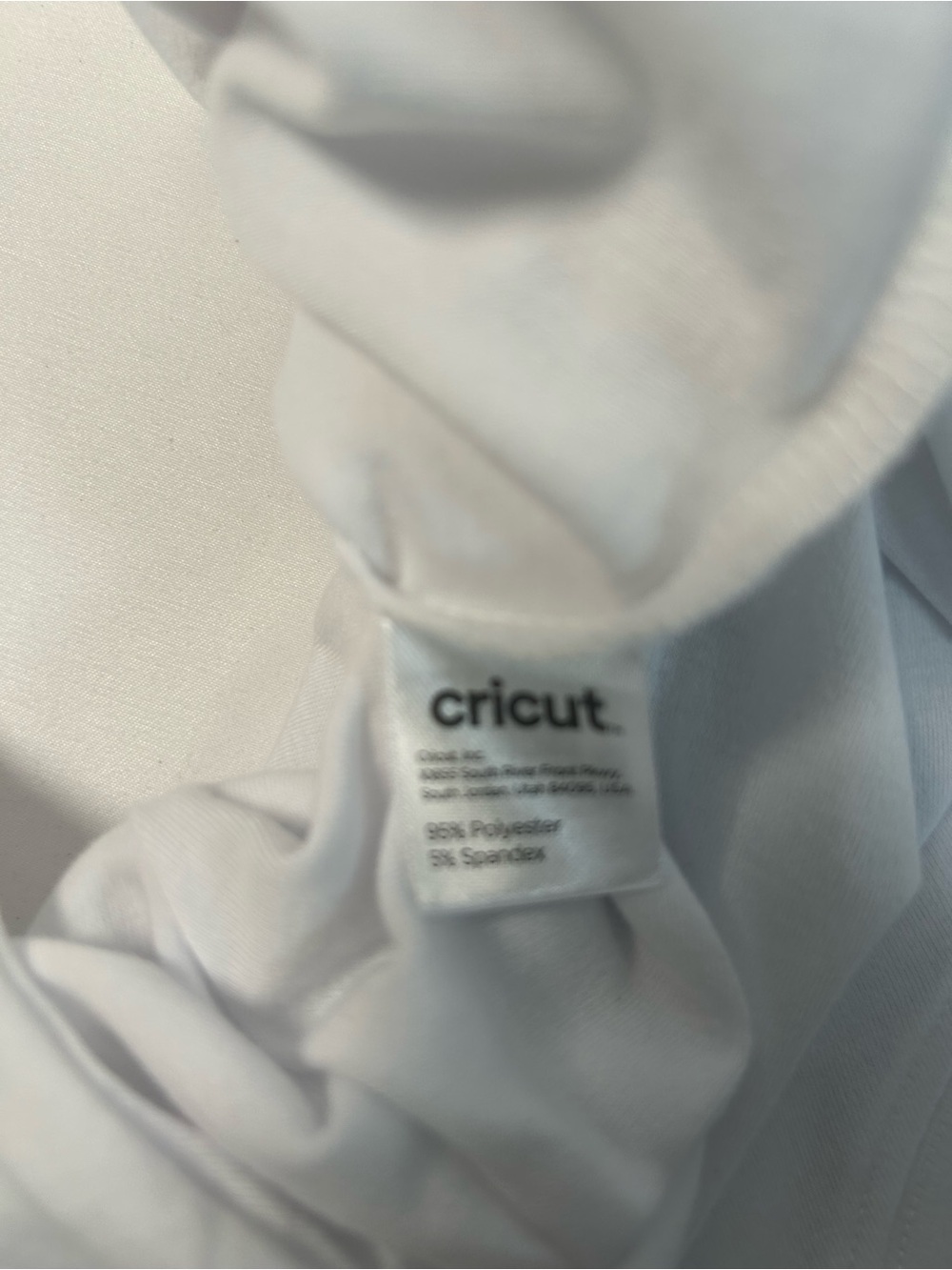 Cricut White Philadelphia Eagles Graphic Tee with Teal and Gray Logo - Picture 7 of 10